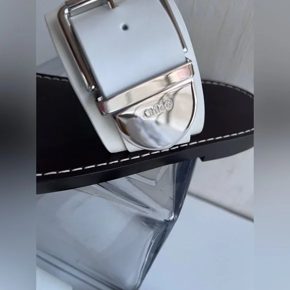 Chloé Rebecca Slide Sandal Size 38 - Picture 9 of 13